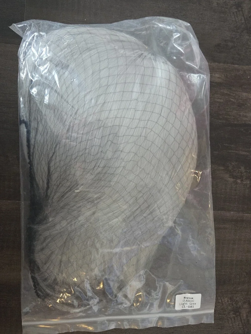 Arda Wigs - Magnum in Light Grey (CL-081)